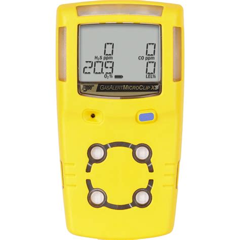 standard 4 gas monitor